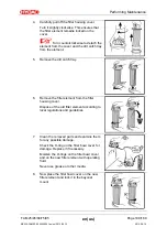 Предварительный просмотр 109 страницы Hydac FluidAqua Mobil FAM 25 Operating And Maintenance Instructions Manual