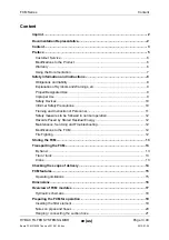 Preview for 3 page of Hydac FluidCleaner Mobil FCM Series Operating And Maintenance Instrutions