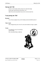 Preview for 13 page of Hydac FluidCleaner Mobil FCM Series Operating And Maintenance Instrutions