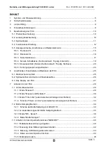 Preview for 3 page of Hydac FluidControl Unit FCU 8000-1 Series Operating And Maintenance Instruction Manual