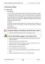 Preview for 54 page of Hydac FluidControl Unit FCU 8000-1 Series Operating And Maintenance Instruction Manual