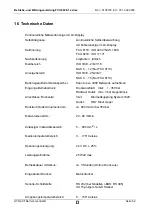 Preview for 62 page of Hydac FluidControl Unit FCU 8000-1 Series Operating And Maintenance Instruction Manual