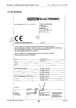 Preview for 65 page of Hydac FluidControl Unit FCU 8000-1 Series Operating And Maintenance Instruction Manual