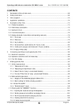 Preview for 66 page of Hydac FluidControl Unit FCU 8000-1 Series Operating And Maintenance Instruction Manual