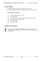 Preview for 72 page of Hydac FluidControl Unit FCU 8000-1 Series Operating And Maintenance Instruction Manual