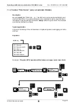 Preview for 96 page of Hydac FluidControl Unit FCU 8000-1 Series Operating And Maintenance Instruction Manual