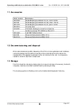 Preview for 121 page of Hydac FluidControl Unit FCU 8000-1 Series Operating And Maintenance Instruction Manual