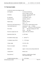 Preview for 125 page of Hydac FluidControl Unit FCU 8000-1 Series Operating And Maintenance Instruction Manual