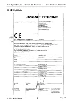 Preview for 128 page of Hydac FluidControl Unit FCU 8000-1 Series Operating And Maintenance Instruction Manual