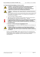 Preview for 151 page of Hydac FluidControl Unit FCU 8000-1 Series Operating And Maintenance Instruction Manual