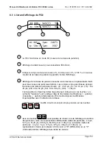 Preview for 152 page of Hydac FluidControl Unit FCU 8000-1 Series Operating And Maintenance Instruction Manual