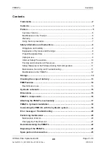 Preview for 3 page of Hydac FluidMonitoring FMM-P-L Series Operating And Maintenance Instructions Manual