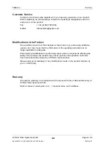 Preview for 6 page of Hydac FluidMonitoring FMM-P-L Series Operating And Maintenance Instructions Manual