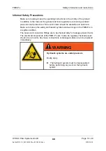 Preview for 10 page of Hydac FluidMonitoring FMM-P-L Series Operating And Maintenance Instructions Manual