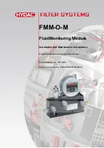 Hydac FMM-O-M Series Installation And Maintenance Instructions Manual preview