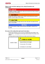 Preview for 9 page of Hydac FMM-O-M Series Installation And Maintenance Instructions Manual