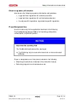 Preview for 10 page of Hydac FMM-O-M Series Installation And Maintenance Instructions Manual