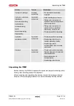 Preview for 13 page of Hydac FMM-O-M Series Installation And Maintenance Instructions Manual