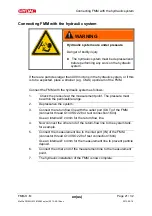 Preview for 21 page of Hydac FMM-O-M Series Installation And Maintenance Instructions Manual