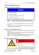 Предварительный просмотр 21 страницы Hydac FT 5 Series Operating And Maintenance Instruction Manual