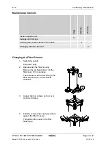 Предварительный просмотр 32 страницы Hydac FT 5 Series Operating And Maintenance Instruction Manual