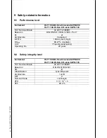 Preview for 20 page of Hydac HLT 1000 Analog Safety Manual