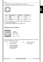 Preview for 9 page of Hydac HNS 526 User Manual