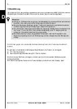 Preview for 16 page of Hydac HNS 526 User Manual