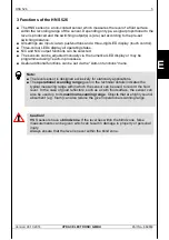 Preview for 37 page of Hydac HNS 526 User Manual