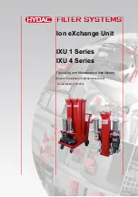 Hydac IXU 1 Series Operating And Maintenance Instructions Manual предпросмотр