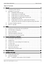 Preview for 3 page of Hydac LVH-CD 1240 Installation And Maintenance Instructions Manual