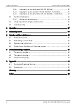 Preview for 4 page of Hydac LVH-CD 1240 Installation And Maintenance Instructions Manual