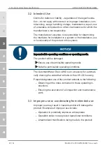 Preview for 22 page of Hydac LVH-CD 1240 Installation And Maintenance Instructions Manual