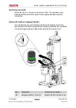 Preview for 34 page of Hydac LVU-CD-40 Operating And Maintenance Instructions Manual