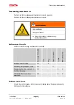 Preview for 42 page of Hydac LVU-CD-40 Operating And Maintenance Instructions Manual