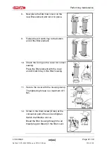 Preview for 47 page of Hydac LVU-CD-40 Operating And Maintenance Instructions Manual