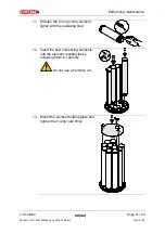 Preview for 51 page of Hydac LVU-CD-40 Operating And Maintenance Instructions Manual