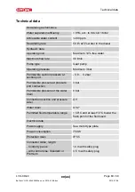 Preview for 60 page of Hydac LVU-CD-40 Operating And Maintenance Instructions Manual