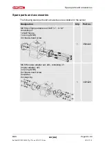 Предварительный просмотр 66 страницы Hydac MCS 13 series Operation And Installation Manual