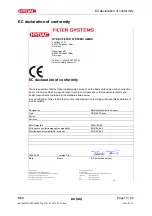 Предварительный просмотр 73 страницы Hydac MCS 13 series Operation And Installation Manual