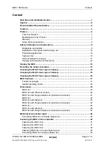 Preview for 3 page of Hydac MCS 13xx Operation And Installation Manua