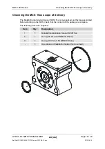 Preview for 16 page of Hydac MCS 13xx Operation And Installation Manua