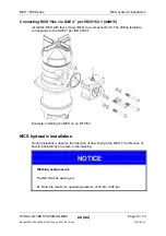 Preview for 35 page of Hydac MCS 13xx Operation And Installation Manua