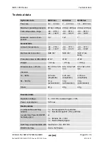 Preview for 65 page of Hydac MCS 13xx Operation And Installation Manua