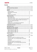 Preview for 3 page of Hydac MCS1 Series Operation And Installation Manual