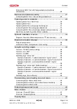 Preview for 4 page of Hydac MCS1 Series Operation And Installation Manual