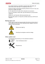 Preview for 8 page of Hydac MCS1 Series Operation And Installation Manual