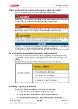 Preview for 9 page of Hydac MCS1 Series Operation And Installation Manual