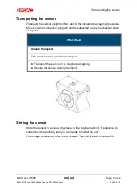 Preview for 13 page of Hydac MCS1 Series Operation And Installation Manual