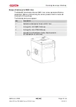 Preview for 16 page of Hydac MCS1 Series Operation And Installation Manual